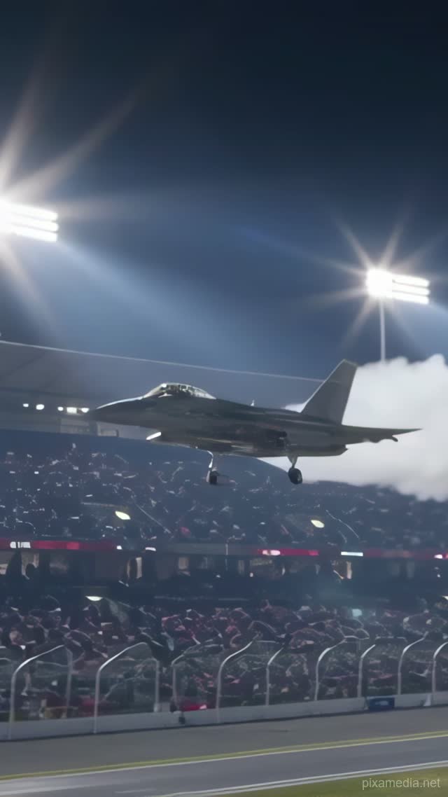 Sonic Boom in Arena - Blood & Impact AI stock